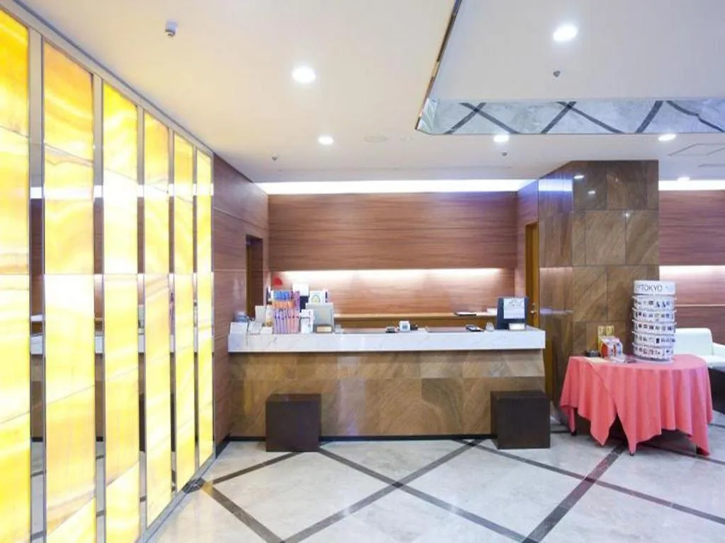 Pearl Hotel Kayabacho Tokyo