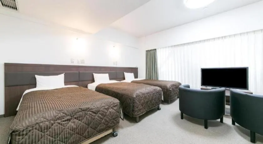 Pearl Hotel Kayabacho Tokyo 3*,